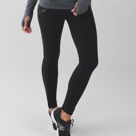 NWT Lululemon Toasty Tech Tight II
Black VH2F 2 - Picture 6 of 8